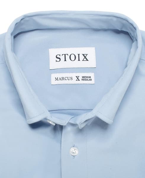 Marcus Regular Sky Blue Forest Green, view: 6