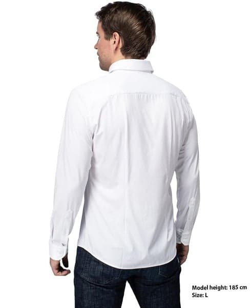 Marcus Regular Sky Blue Crisp White, view: 7