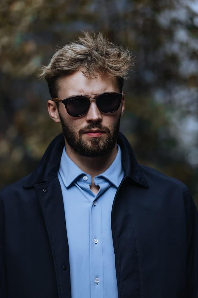 Marcus Regular Sky Blue Sky Blue, view: 12