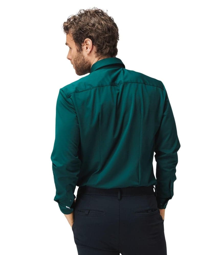 Marcus Regular Sky Blue Bottle Green, view: 1