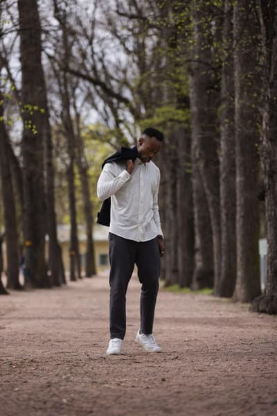 Marcus Regular Sky Blue Off-White, view: 6