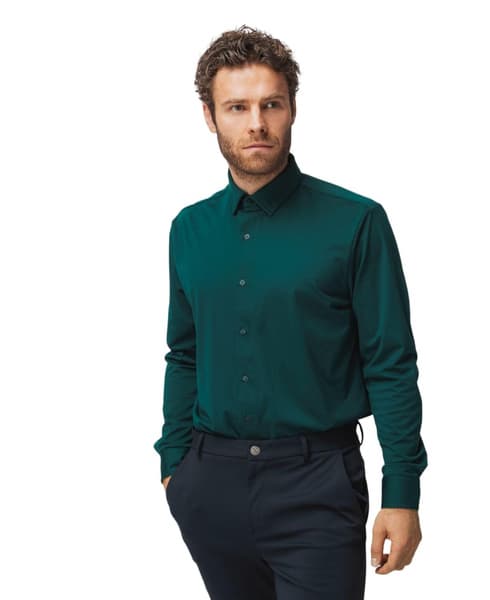 Marcus Regular Sky Blue Bottle Green, view: 0