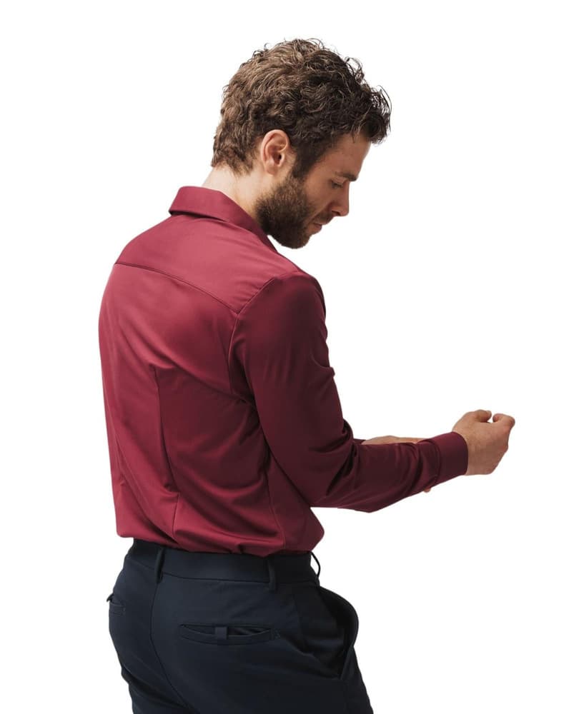 Marcus Regular Sky Blue Burgundy, view: 2