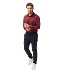 Marcus Regular Sky Blue Burgundy - view: 4