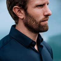 Marcus Regular Sky Blue All Navy Blue - view: 1