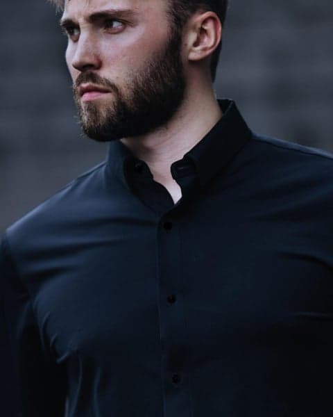 Marcus Regular Sky Blue All Black, view: 6