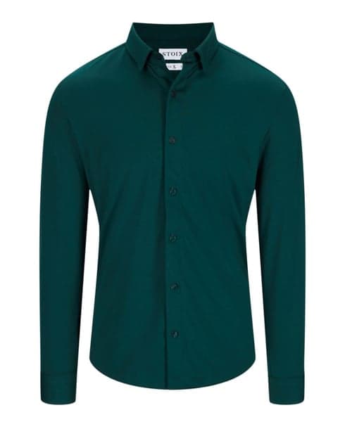 Marcus Regular Sky Blue Bottle Green, view: 4