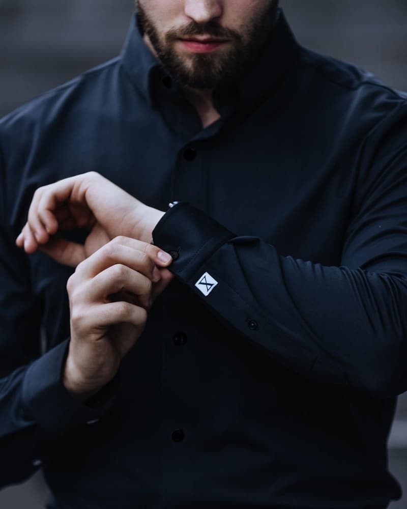 Marcus Regular Sky Blue All Black, view: 2