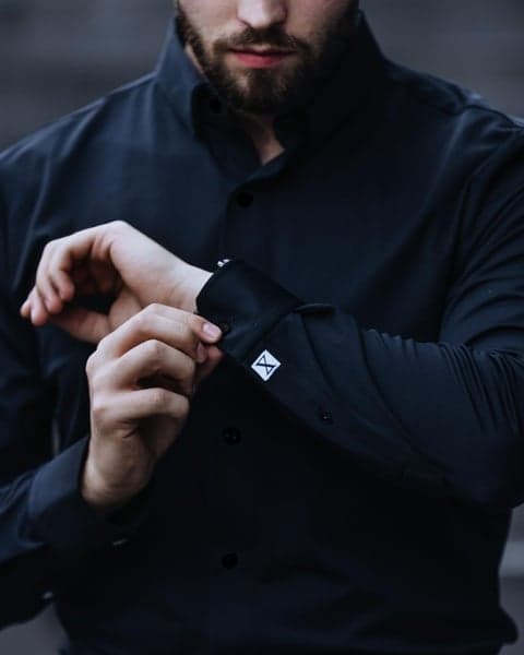 Marcus Regular Sky Blue All Black, view: 2