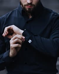 Marcus Regular Sky Blue All Black - view: 2