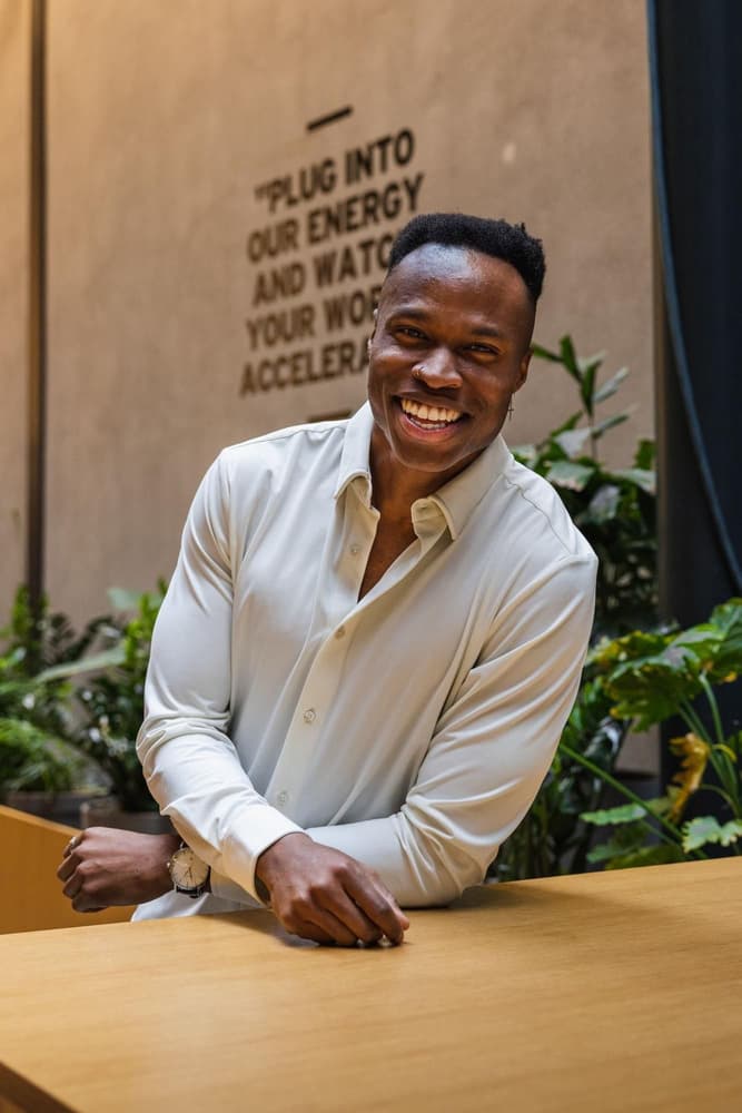 Marcus Regular Sky Blue Off-White, view: 4