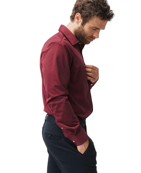 Marcus Regular Sky Blue Burgundy, view: 1