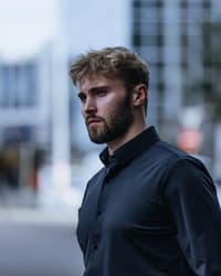 Marcus Regular Sky Blue All Black - view: 5