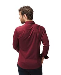 Marcus Slim Sky Blue Burgundy - view: 2