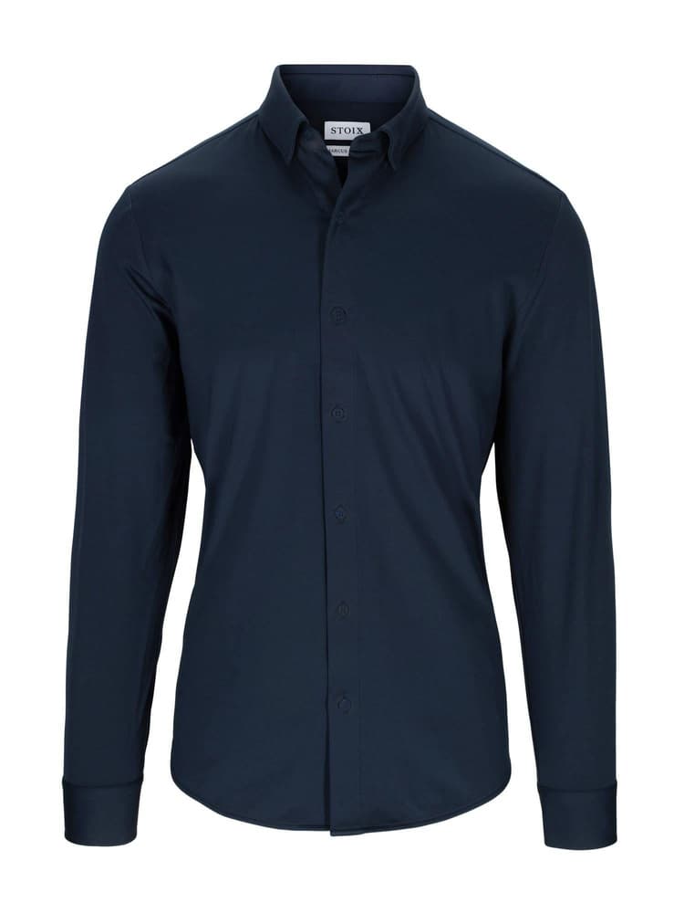 Marcus Slim Sky Blue All Navy Blue, view: 8