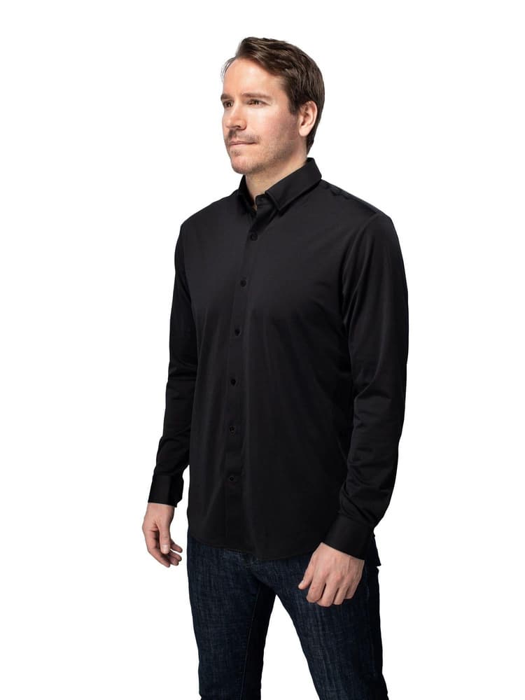 Marcus Slim Sky Blue All Black, view: 7