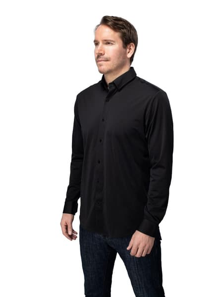 Marcus Slim Sky Blue All Black, view: 7