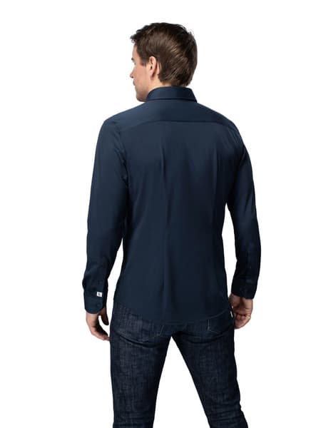 Marcus Slim Sky Blue All Navy Blue, view: 7