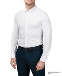 Marcus Slim Sky Blue Crisp White - view: 4