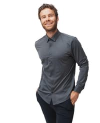 Marcus Slim Sky Blue Dark Gray - view: 0