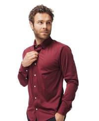 Marcus Slim Sky Blue Burgundy - view: 1