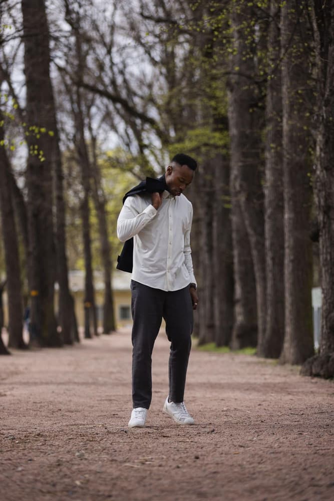 Marcus Slim Sky Blue Off-White, view: 5