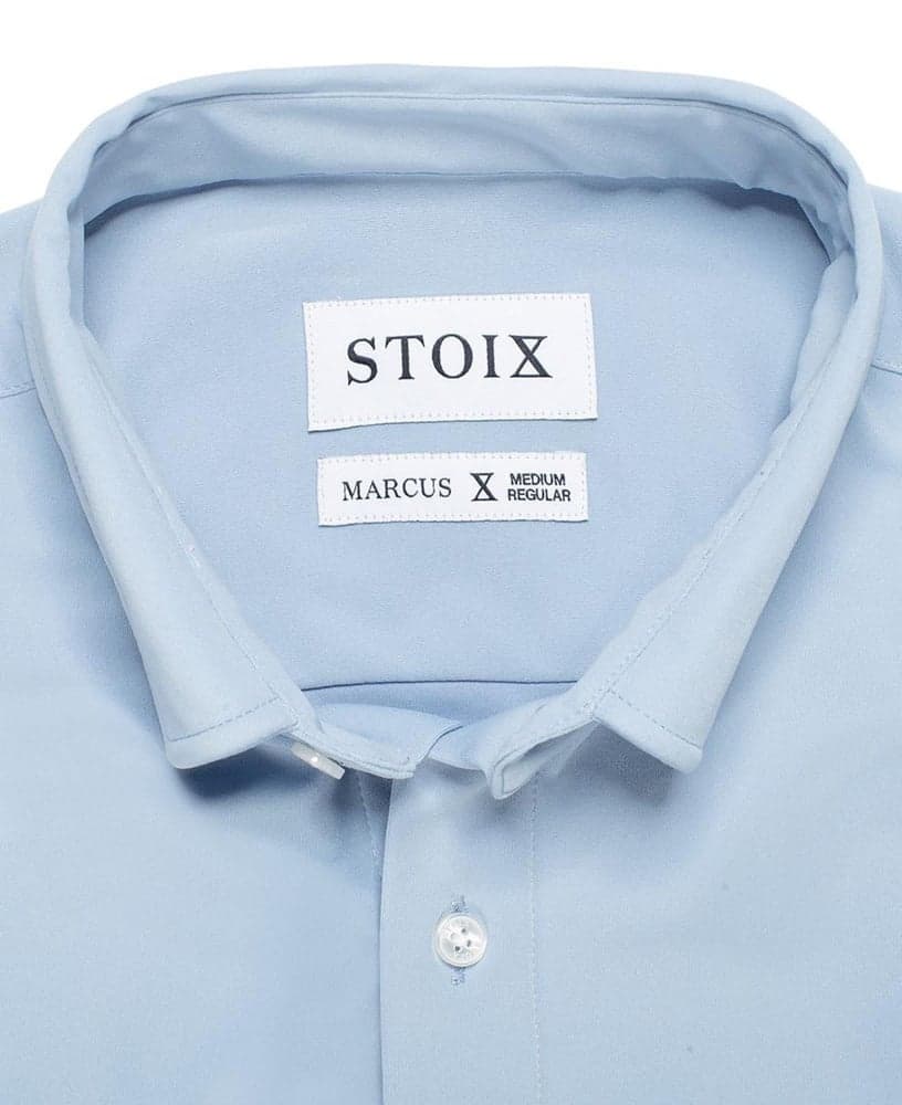 Marcus Slim Sky Blue Sky Blue, view: 5