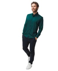 Marcus Slim Sky Blue Bottle Green - view: 4