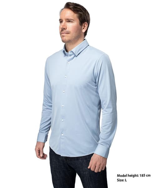 Marcus Slim Sky Blue Sky Blue, view: 11