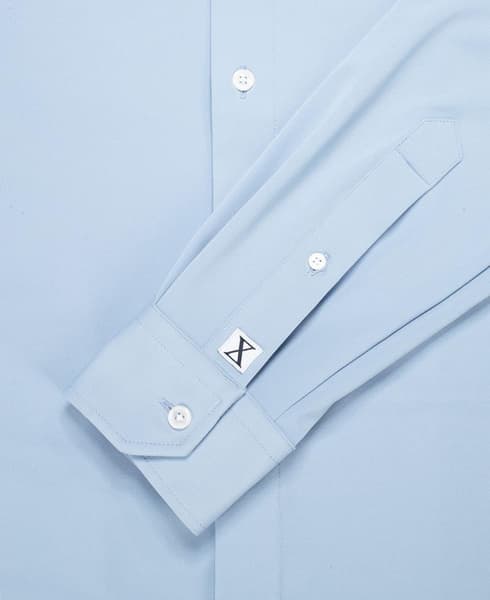 Marcus Slim Sky Blue Crisp White, view: 2