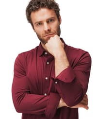 Marcus Slim Sky Blue Burgundy - view: 3