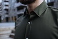 Marcus Slim Sky Blue Forest Green - view: 3