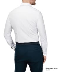 Marcus Slim Sky Blue Crisp White - view: 3