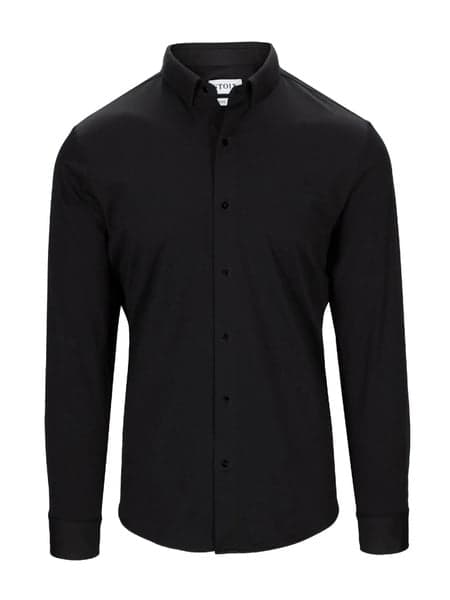 Marcus Slim Sky Blue All Black, view: 3