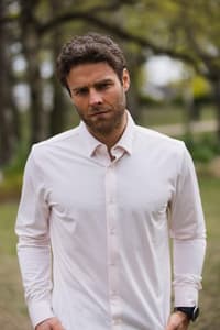 Marcus Slim Sky Blue Light Pink - view: 5