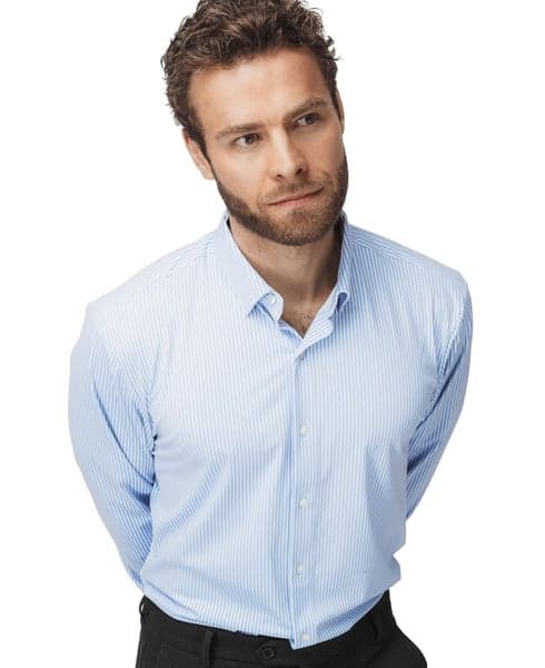 Zeno Regular Oxford Stripe, view: 3