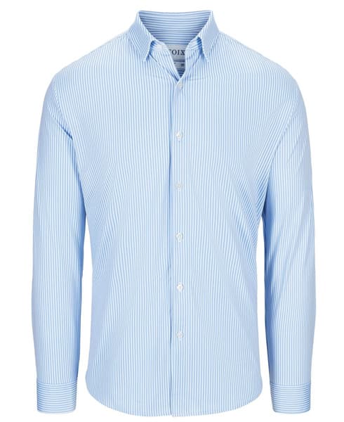 Zeno Slim Oxford Stripe, view: 4