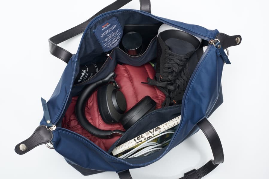 24H Holdall w/shoulder strap Blue, view: 3