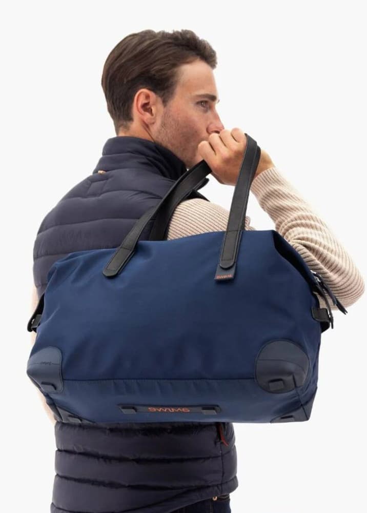 24H Holdall w/shoulder strap Blue, view: 4
