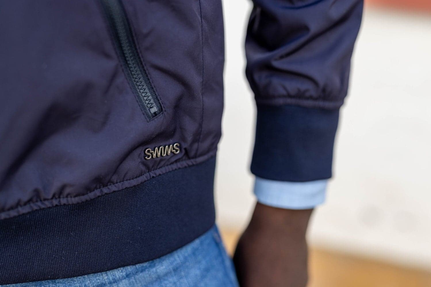 Blouson Short Jacket Navy, view: 7