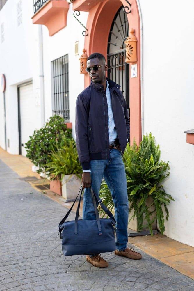 Blouson Short Jacket Navy, view: 6