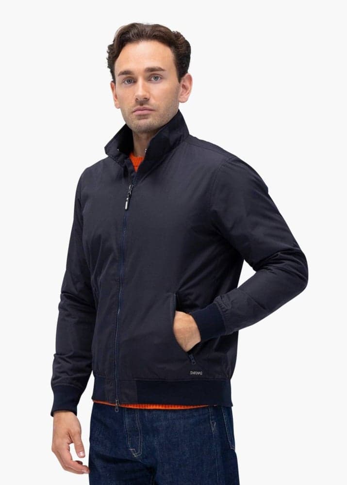 Blouson Short Jacket Navy, view: 8