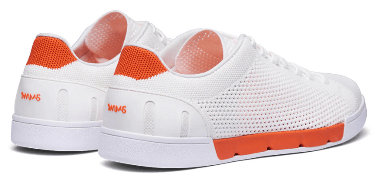 Breeze Tennis Knit Swims Orange/White, view: 2
