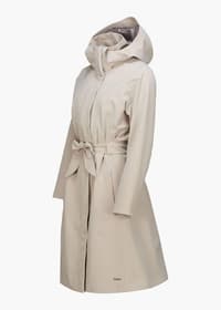 Chelsea Coat Concrete Beige - view: 3