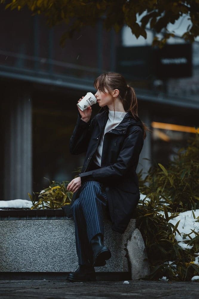 Chelsea Coat Black, view: 5