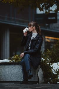 Chelsea Coat Black - view: 5