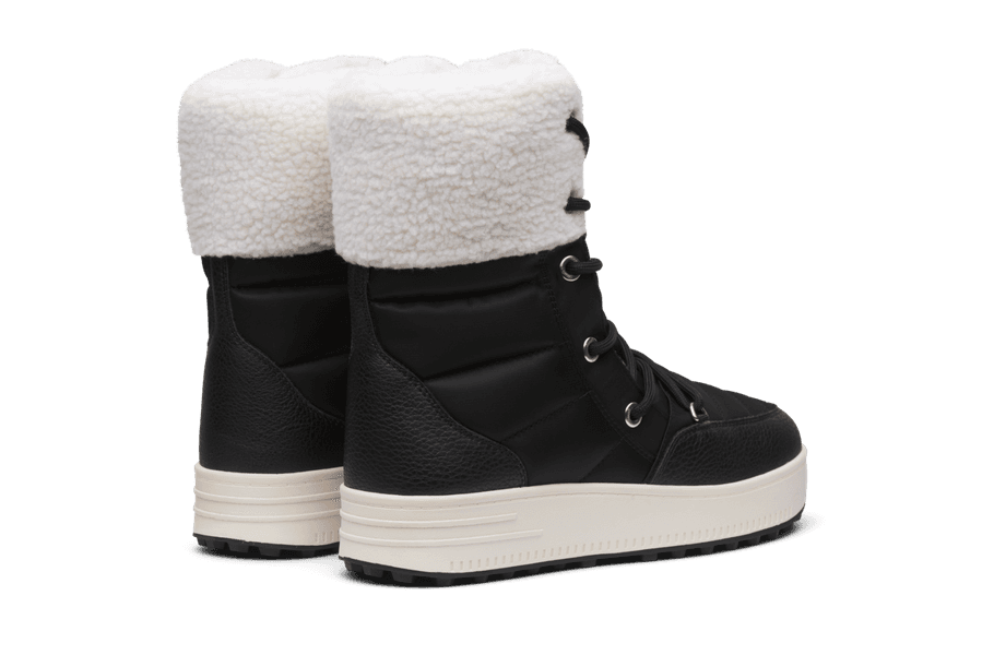 Snow Runner High Black/White, view: 2