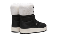 Snow Runner High Black/White - view: 2