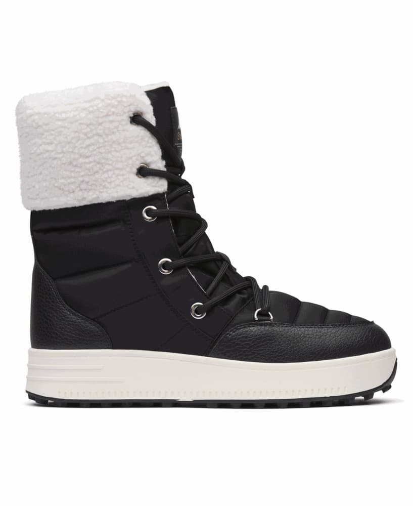 Snow Runner High Black/White, view: 0