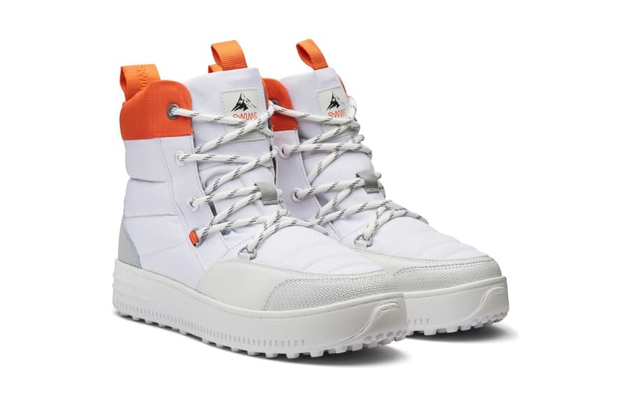 Snow Runner Mid White, view: 1